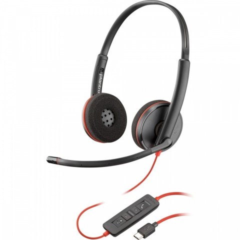 Słuchawki Blackwire 3220 USB-A/C 8X228A6 (Bulk)