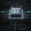 Słuchawki Bluetooth TWS 5.3 X-Don Series Dual microfon ENC czarne