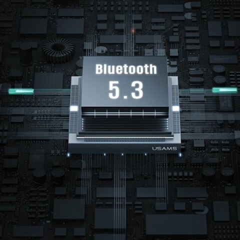 Słuchawki Bluetooth TWS 5.3 X-Don Series Dual microfon ENC czarne
