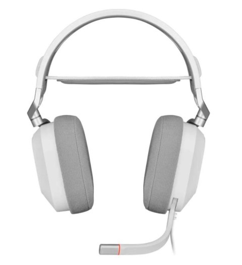 Słuchawki HS80 RGB USB białe