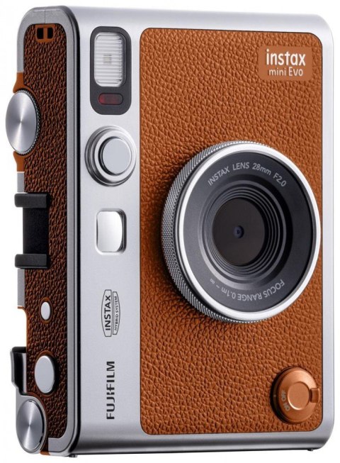 Aparat Instax mini EVO brązowy