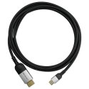 Kabel Adapter USB-C na HDMI high speed 4K | 60Hz | 32AWG | 2m