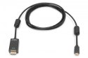 Kabel USB Type-C/HDMI M/M USB 3.1 Gen.2 SuperSpeed+ 4K/60Hz 18Gbps 5m czarny