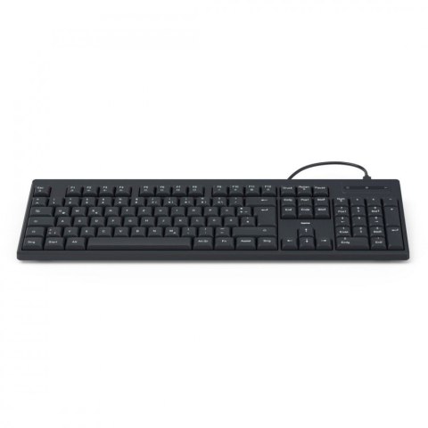Klawiatura CK-100 przewodowa Czarna