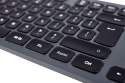 Klawiatura CK-400 przewodowa Czarno-szara