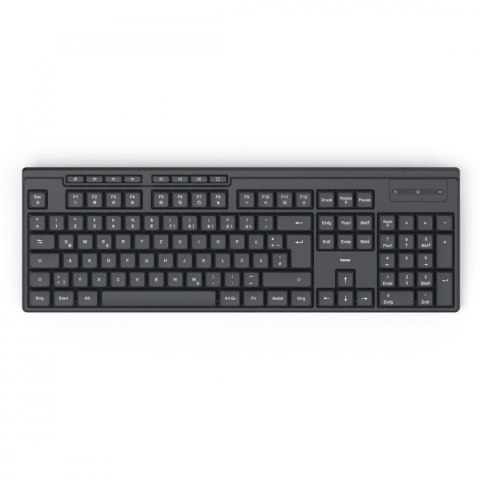 Klawiatura WK-200 bezprzewodowa Czarna