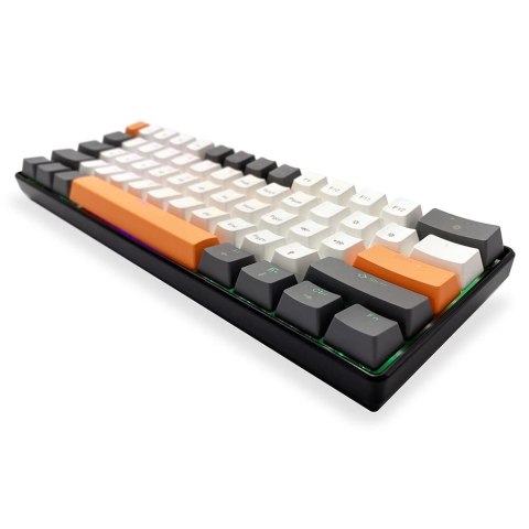 Klawiatura mechaniczna 60% ZONE 61 MT1258 (Przełączniki - RED)