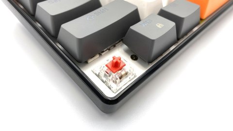 Klawiatura mechaniczna 60% ZONE 61 MT1258 (Przełączniki - RED)