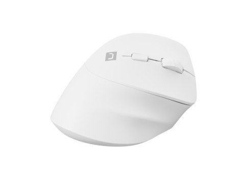 Mysz bezprzewodowa wertykalna Crake 2 BT 5.2 + 2.4GHz biała