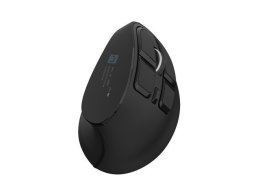 Mysz wertykalna EUPHONIE PRO 2400DPI BT 5.0 bezprzewodowa czarna
