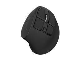 Mysz wertykalna EUPHONIE PRO 2400DPI BT 5.0 bezprzewodowa czarna