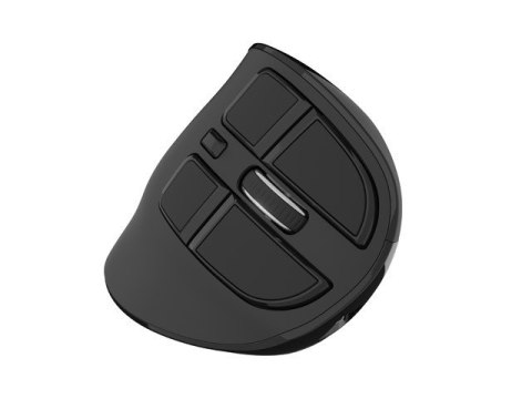 Mysz wertykalna EUPHONIE PRO 2400DPI BT 5.0 bezprzewodowa czarna
