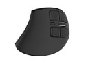 Mysz wertykalna EUPHONIE PRO 2400DPI BT 5.0 bezprzewodowa czarna