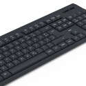 Zestaw klawiatura i mysz WKM-100 Czarny