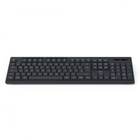 Zestaw klawiatura i mysz WKM-200 Czarny