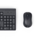 Zestaw klawiatura i mysz WKM-200 Czarny