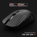 Bezprzewodowa mysz 2w1 (BT/RF)SILENT&RECHARGE