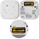 Czujnik dymu z baterią | Tuya | Wi-Fi | alarm 85dB | LED