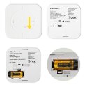 Czujnik tlenku węgla z baterią | alarm 85dB | LED