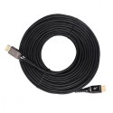 Kabel HDMI v2.1 optyczny 10m