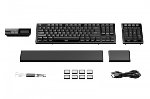 Klawiatura Dark Mount Silent Tactile