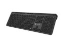Klawiatura MEDUSA Bluetooth + 2.4GHZ slim