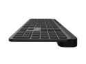 Klawiatura MEDUSA Bluetooth + 2.4GHZ slim