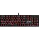 Klawiatura mechaniczna QUEST GK-596 RGB ANTI-GHOSTING