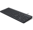 Klawiatura przewodowa 150 664R5AA#ABB czarna