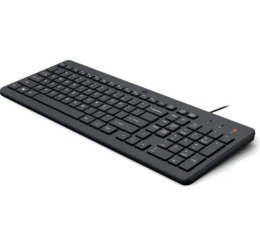 Klawiatura przewodowa 150 664R5AA#ABB czarna