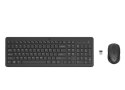 Klawiatura z myszą HP 330 Bezprzewodowa Czarna