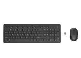Klawiatura z myszą HP 330 Bezprzewodowa Czarna