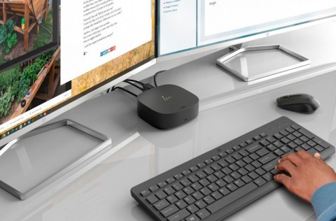 Klawiatura z myszą HP 330 Bezprzewodowa Czarna