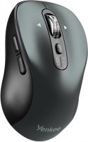 Mysz bezprzewodowa Dual Bluetooth + USB 2,4GHz YMS 2010BK GYRO