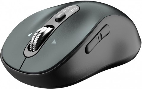 Mysz bezprzewodowa Dual Bluetooth + USB 2,4GHz YMS 2010BK GYRO