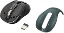 Mysz bezprzewodowa Dual Bluetooth + USB 2,4GHz YMS 2010BK GYRO