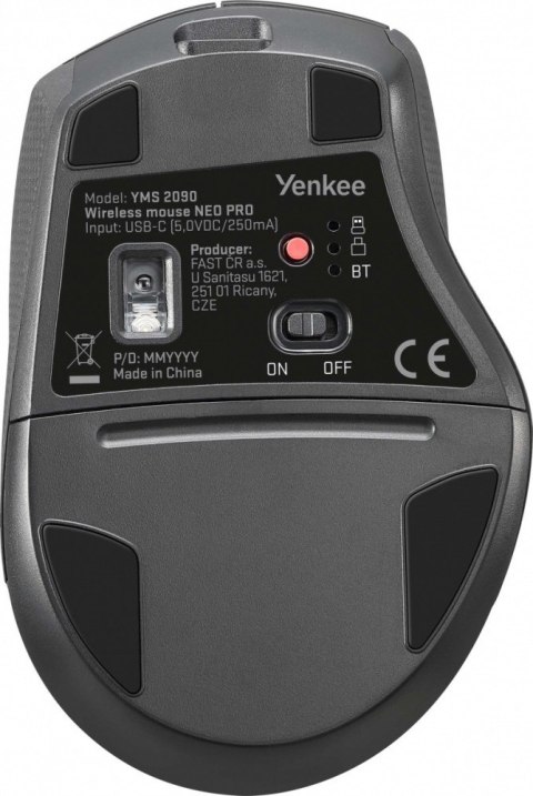 Mysz bezprzewodowa Dual Bluetooth + USB A/C YMS 2090 NEO PRO