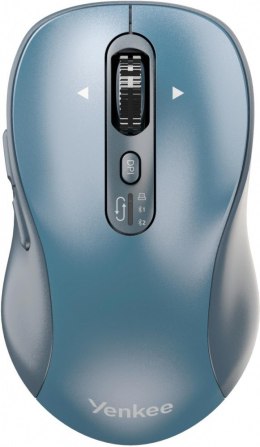 Mysz bezprzewodowa Dual Bluetooth+USB2,4Ghz YMS 2010BE GYRO