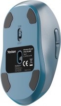 Mysz bezprzewodowa Dual Bluetooth+USB2,4Ghz YMS 2010BE GYRO