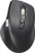 Mysz bezprzewodowa, akumulator, Dual 2xBT +USB2,4G Flying Scroll