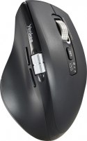 Mysz bezprzewodowa, akumulator, Dual 2xBT +USB2,4G Flying Scroll