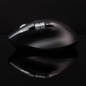 Mysz bezprzewodowa, akumulator, Dual 2xBT +USB2,4G Flying Scroll