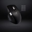 Mysz bezprzewodowa, akumulator, Dual 2xBT +USB2,4G Flying Scroll