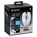 Mysz gamingowa bezprzewodowa DILA MM-282 RF 1800DPI 6P