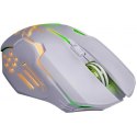 Mysz gamingowa bezprzewodowa KATANA RF 3200DPI 7P Biała