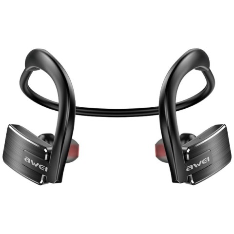 Słuchawki Bluetooth E1BL sportowe Czarne