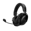 Słuchawki HyperX Cloud III bezprzewodowe czarne gaming A59YZAA