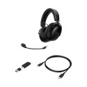 Słuchawki HyperX Cloud III bezprzewodowe czarne gaming A59YZAA