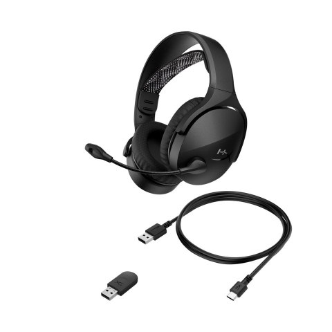 Słuchawki HyperX Cloud Jet Bezprzewodowe czarne Gaming AJ0T1AA
