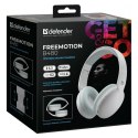 Słuchawki bezprzewodowe nauszne FREEMOTION B480 Białe